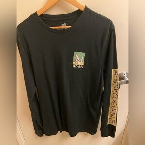 Vardagen Haloween Theme Men’s Long Sleeve Tshirt  VDGN Sz XL